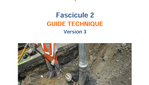 Guide application réglementation travaux à proximité des réseaux - Mise à jour